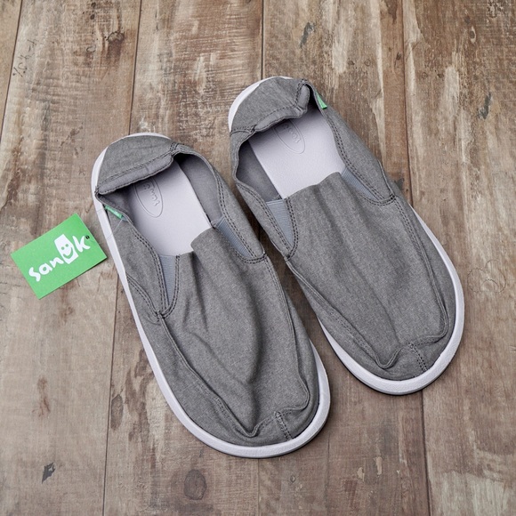 Sanuk Vagabonded Light Grey main image 16